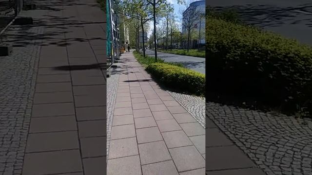 Polizei im Einsatz auf der Prager Straße Leipzig смотреть онлайн