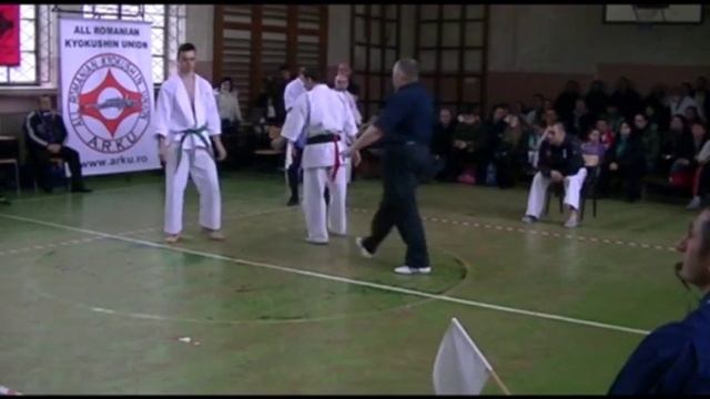 Kyushoshin Ju Jutsu VS Kyokushin Kai Karate смотреть онлайн
