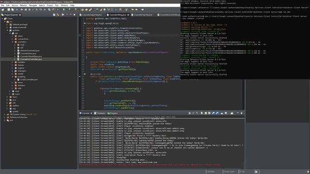 How To Add Custom Cosmetics To Minecraft смотреть онлайн