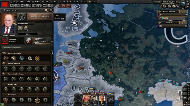 A NEW SOVIET EMPIRE - HOI4 - Millennium Dawn - Russia 1 смотреть онлайн