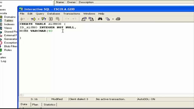 Delphi - Aula banco de dados - Interbase смотреть онлайн