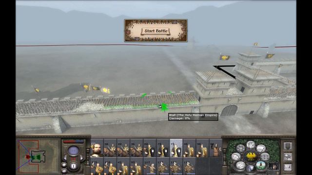 Medieval 2: Total War The Holy Roman Empire Campaign #3 смотреть онлайн