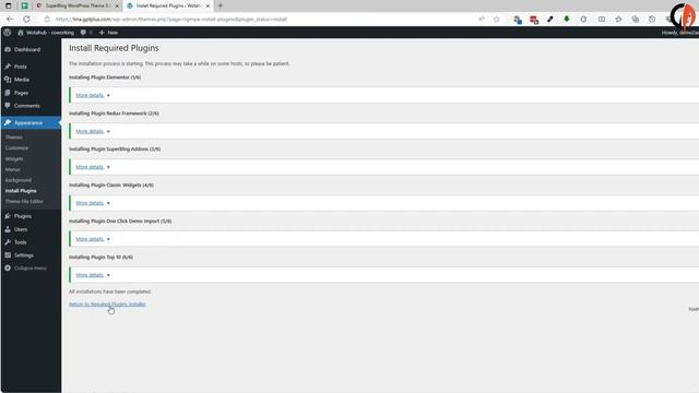 SuperBlog - Powerful Blog & Magazine WordPress Theme , Download , Installation & Import Demo смотреть онлайн