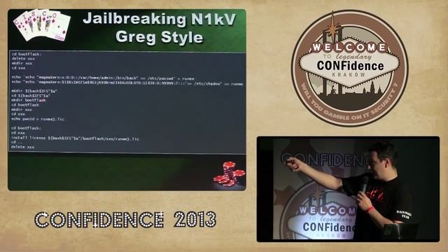 Felix "fx" Lindner, Gregor Kopf -- Cisco in the Sky with Diamonds смотреть онлайн