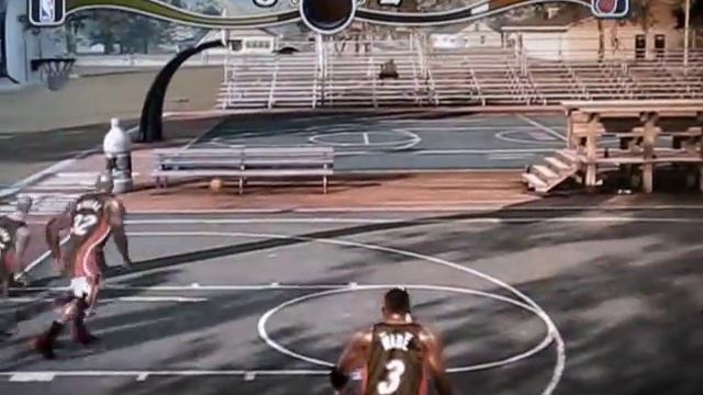NBA Street Homecourt real game play смотреть онлайн