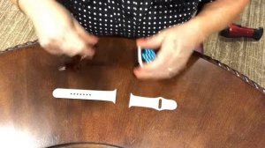 ?Как поменять РЕМЕШОК на Apple Watch?Series 4