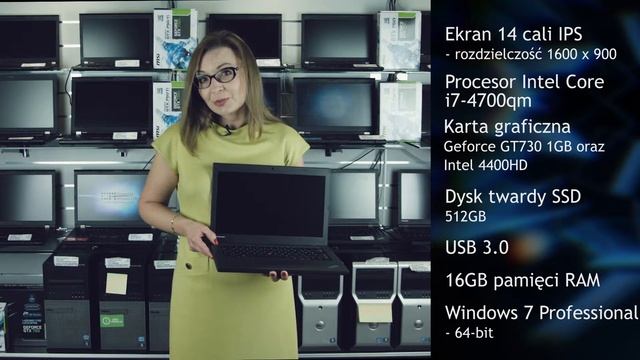 Niezniszczalny laptop biznesowy - Lenovo ThinkPAD T440p смотреть онлайн
