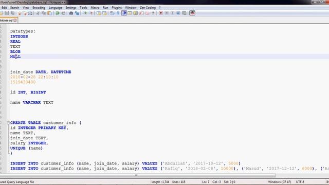 SQLite Bangla Tutorial 2 смотреть онлайн