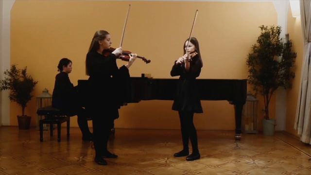 Pablo De Sarasate, Navarra Danza Еspagnole For Two Violins And Piano, Op. 33