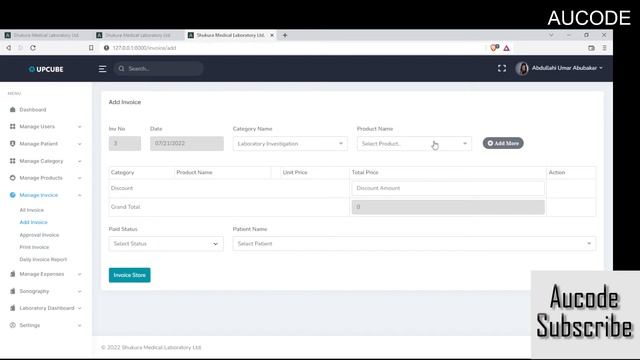 Medical Diagnostic Management System - PHP MySql смотреть онлайн