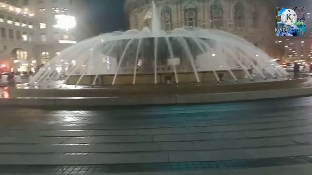 Fontana di Piazza Raffaele de Ferrari. RG Genova. ভালোবাসি বেশি আজকাল смотреть онлайн