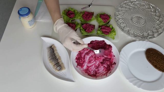 Самая Любимая Закуска! Бутерброды с селедкой. смотреть онлайн