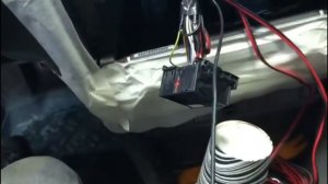 Ford Focus 2  Сабвуфер под сиденье от штатного головного устройства