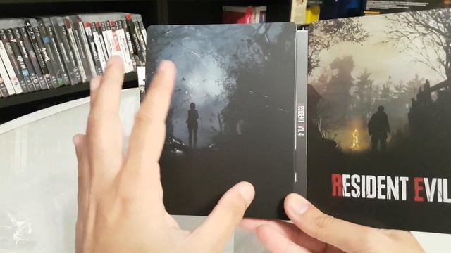 Resident Evil 4 Remake Steelbook Edition Ps5 unboxing смотреть онлайн