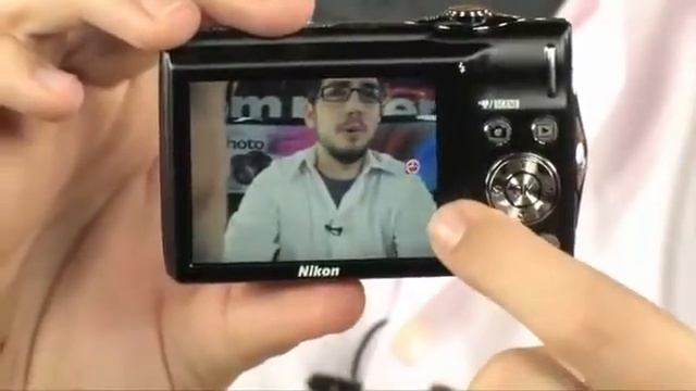 Nikon Coolpix s3000 Digital Camera смотреть онлайн