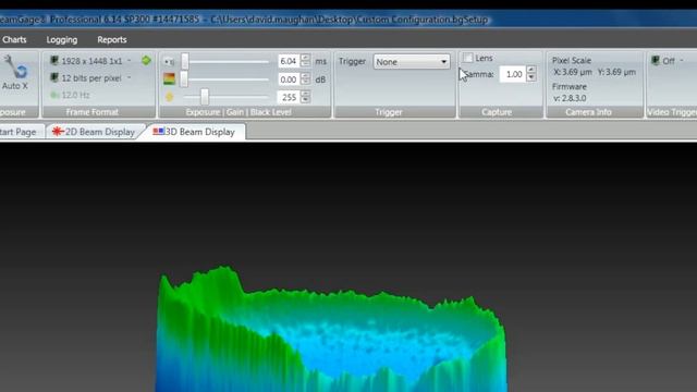 Camera Based Laser Beam Profiling With BeamGage смотреть онлайн