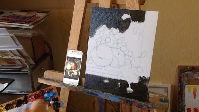 Голландский натюрморт.урок2