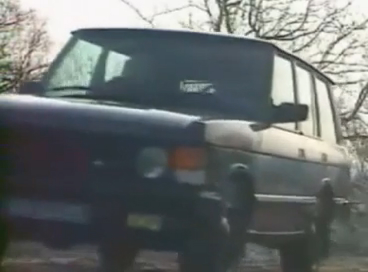 Реклама Range Rover Classic Vogue SE смотреть онлайн