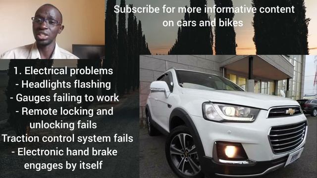 Is the Chevrolet Captiva a risky option? смотреть онлайн