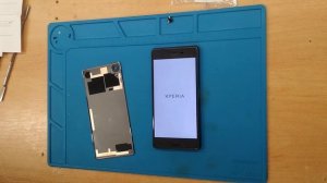 Sony Xperia X (F5122) Замена аккумуляторной батареи