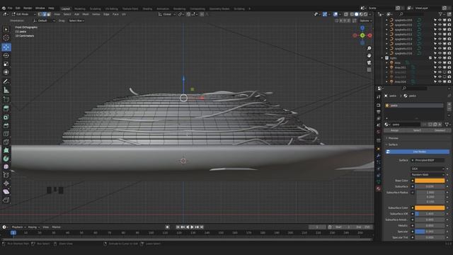 3D Pasta – Blender Tutorial With Commentary – Free 3D Model
