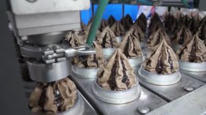 Корейская фабрика мороженого.