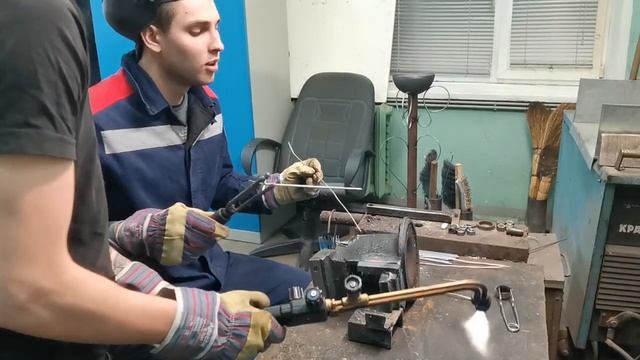 сварка чугуна смотреть онлайн