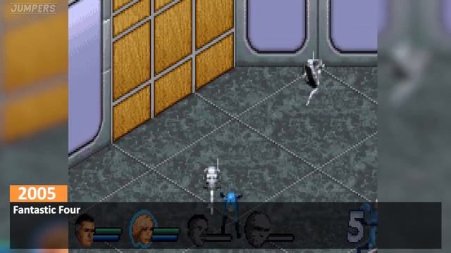 Marvel Superheroes Games for GBA смотреть онлайн