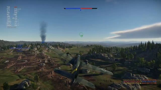 Tank killer. Hs 129 B-3 смотреть онлайн