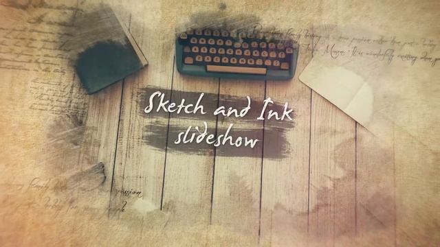 Sketch Sweet Slideshow After Effects Template смотреть онлайн