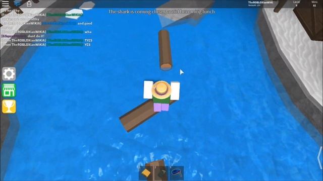 ROBLOX / Epic Minigames / Minigames / Shark Survival (Winter) смотреть онлайн
