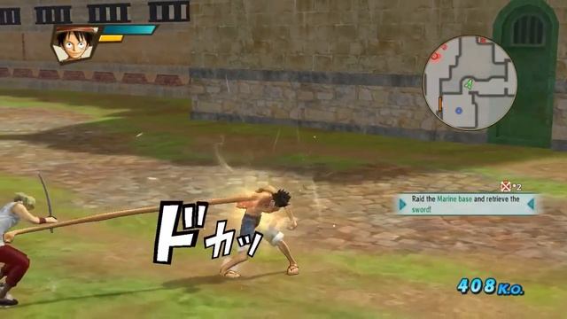 One Piece Pirate Warriors 3 Gameplay in Geforce GT 740 & GT 740m смотреть онлайн