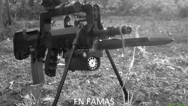 Weapon compilation! (WA2000, M93 Raffica, AW-338) смотреть онлайн