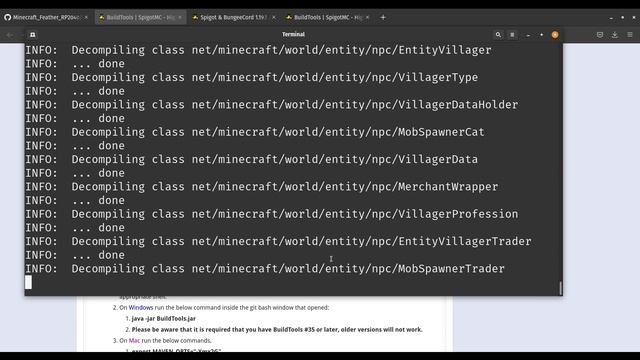 How To Install Spigot Minecraft Server - Tutorial Spigot Server Installation For Feather Integratio