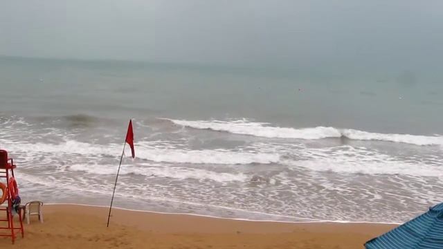 Последствия дождика в Рас аль Хайма