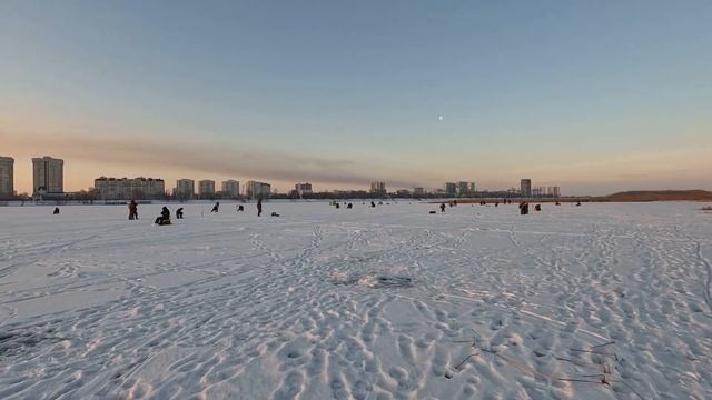 Соревнование по ловле на мормышку в Энгельсе смотреть онлайн