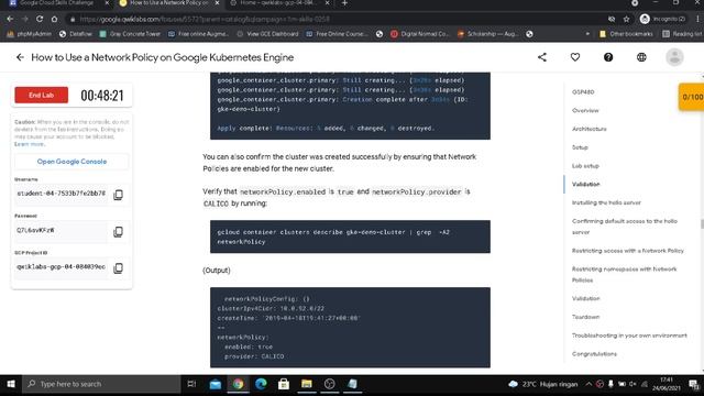 How to Use a Network Policy on Google Kubernetes Engine смотреть онлайн