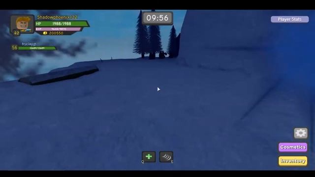 Defeating the Ice Elemental - Dungeon Quest #1 (Roblox) смотреть онлайн