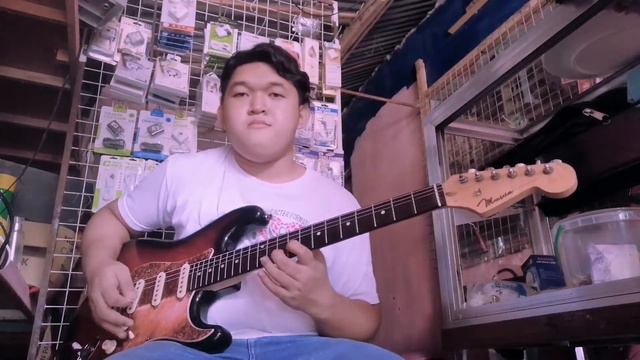 Dagat - Meryl (Guitar And Synth Cover) смотреть онлайн