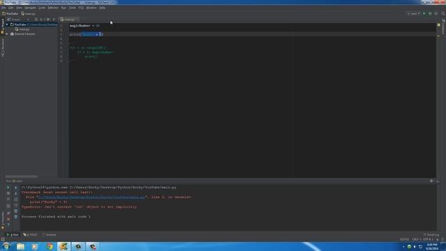Python Programming Tutorial - 10 - Comments and Break смотреть онлайн