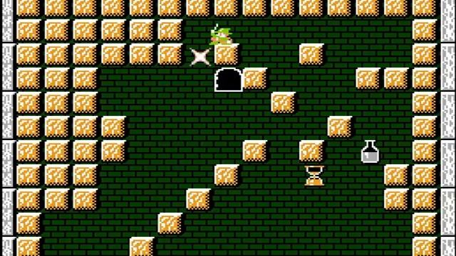 [NES] Solomon's Key (U) Full walkthrough with best ending смотреть онлайн