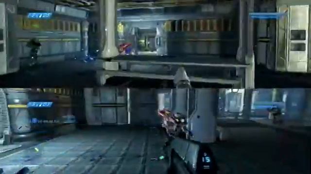 Halo Combat Evolved Anniversary Co-op Playthrough Part 1 Pillar of Autumn смотреть онлайн