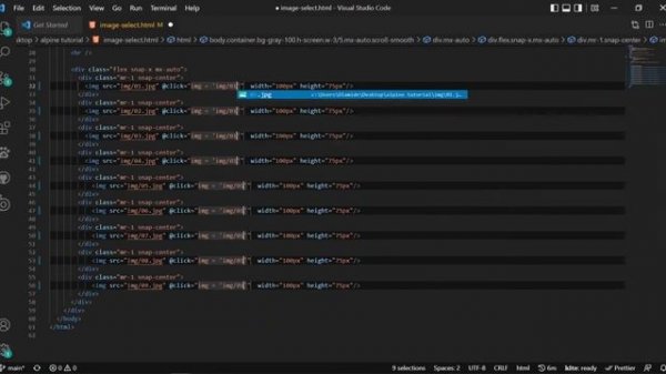 Alpine Js   Ep7 Carousel