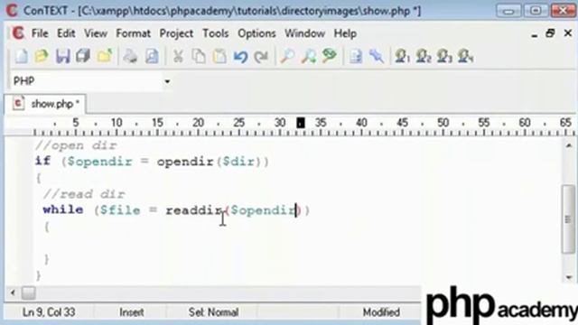 Display Images from Directory in PHP Tutorial [English] смотреть онлайн