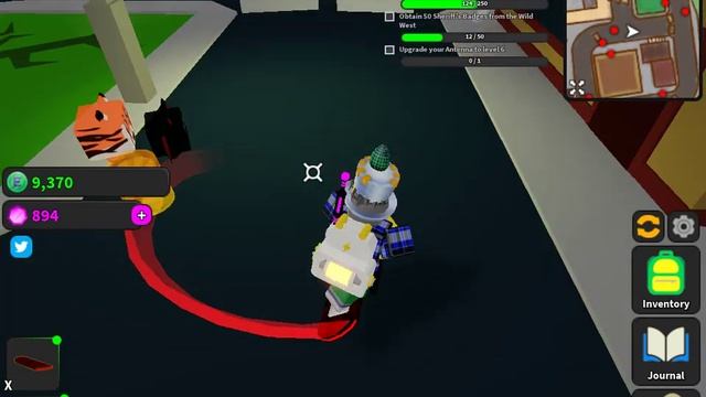 туториал в режиме Ghost simulator | Roblox смотреть онлайн