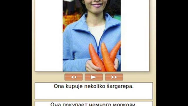 Сербский. В1. 201-7-1. Покупки. Поход по магазинам