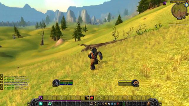 Let's Play WoW CLASSIC - Tauren Druid - Part 1: Rites of Strength - Gameplay Walkthrough смотреть онлайн