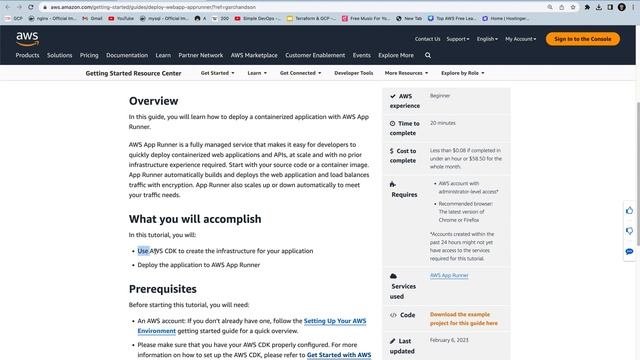 10 Practical AWS Projects for Absolute Beginners from AWS Hands-on Tutorials смотреть онлайн