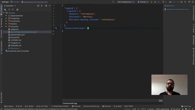 Asp.Net Core EntityFramework Core (In Memory Database - Persist To Database) смотреть онлайн