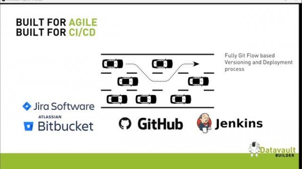 Model Driven - Data Vault Automation with Datavault Builder